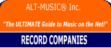 Welcome to ALT-MUSIC Inc. In association with Scratchie Records! (www.scratchie.com)